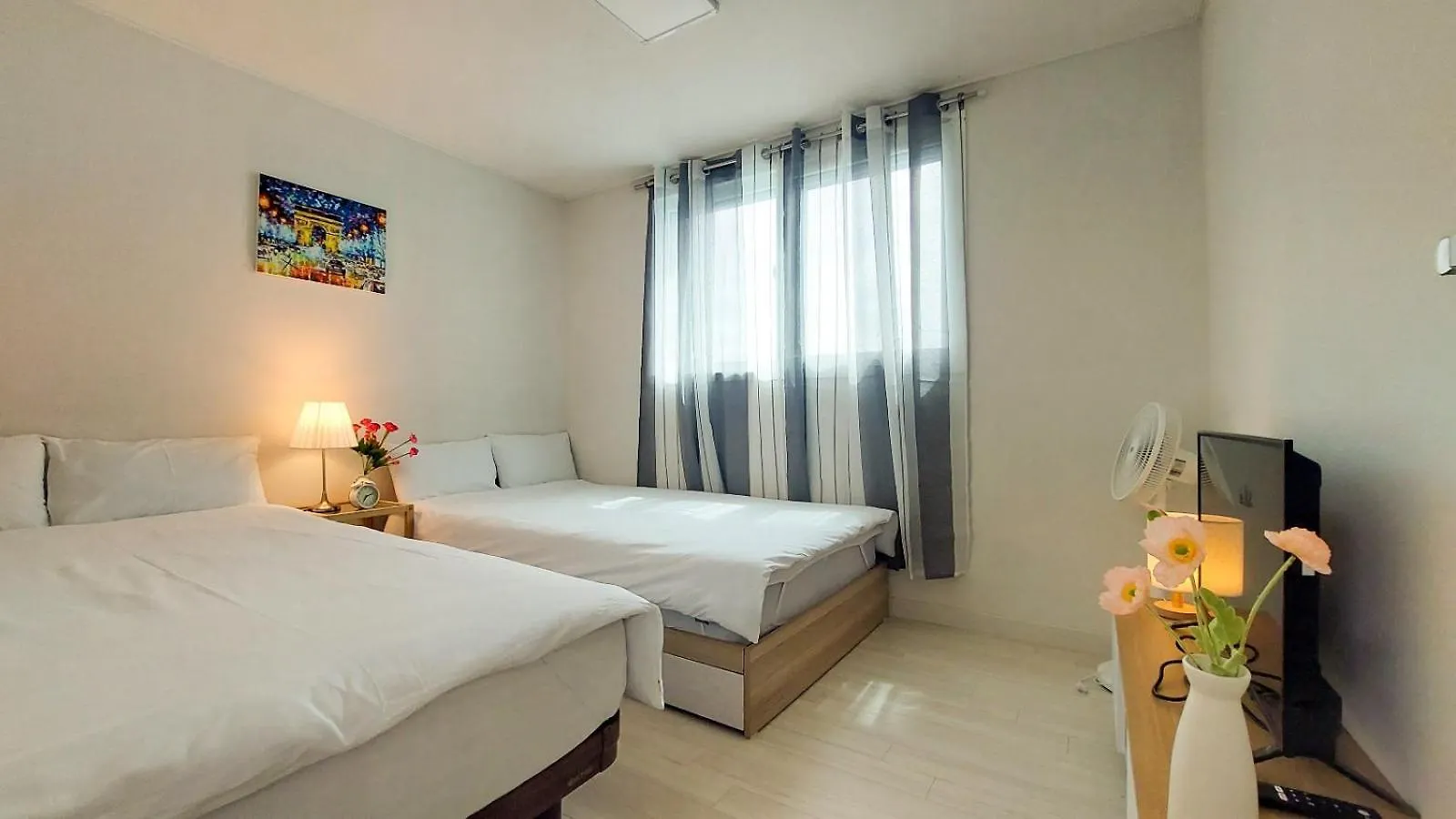 Apartment Adi Stay - 3Rooms 4Beds Seoul