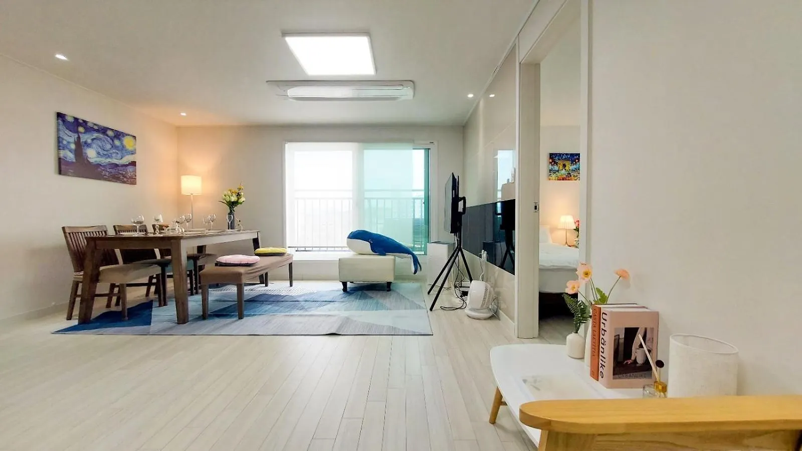 Apartment Adi Stay - 3Rooms 4Beds Seoul South Korea